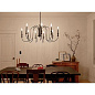 Karthe 9 Light Chandelier Black люстра 52471BK Kichler — фото 4