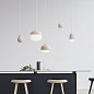 Подвесной светильник Liuku Ball Mater — фото 3