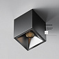 C065CL-8W3K-SQ-B Maytoni Alfa LED Потолочный светильник 8W 750лм Черный — фото 2