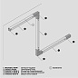 TRA005CL-31W-L Maytoni Accessories for tracks Trinity Комплектующие для систем освещения с токоведущими элементами Белый — фото 9