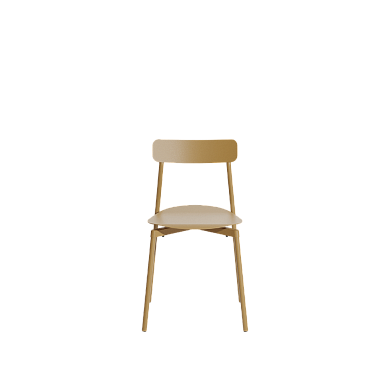 M0810106 FROMME Petite Friture Обеденный стул золотой