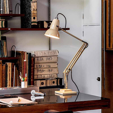 Настольная лампа Anglepoise Original 1227 Кремово-желтый 33256