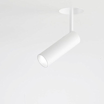 FLATSPOT 7 - TRIMLESS XOB LED - lacquered White