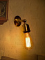 Fos Lighting Simple Vintage Edison Holder Swivel Wall Sconce бра FOS Lighting Edison-Antq-WL1