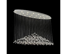 Люстра Newport Verona 8230/140 C oval white clear