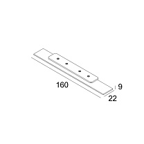FTL35 - SUSPENSION CORNER 180°