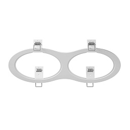 21792 Lightstar Intero Рамка для светильника