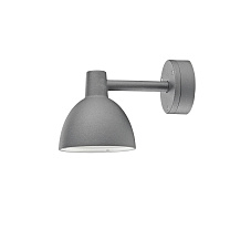Toldbod 155 Outdoor Wall Lamp / Фактура цвета алюминия