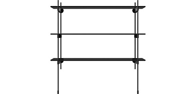 Rod shelf combination 14 Bolia книжный шкаф
