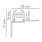Профиль LINEAR 1616 U F Led Techology — фото 1