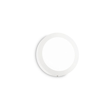 321776 Ideal Lux UNIVERSAL PL D17 ROUND 4000K потолочный светильник белый