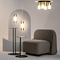 MOD273CL-L60G3K Maytoni Drop Потолочный светильник 60W 7000лм Золото — фото 9