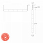 TAK335150 Lumen Center Také Plus S5 SP люстра с пятью элементами полированный хром; матовый белый — фото 3