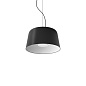 CA054DBBWDD Linea Light Delfi 35 SP LED люстра из металла чёрный — фото 1