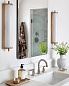 TOB2185 Visual Comfort Calliope высокий светильник для ванной — фото 1