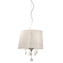 Подвесной светильник Design by Gronlund Crystal, 9357/3/WHITE, Белый
