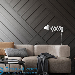 63702305 Fritz Hansen Kaiser Idell торшер для чтения с изогнутым корпусом и купольным плафоном