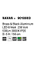 9018903 NAVAN Novaluce светильник LED 6Вт 230В 530Lm 3000K IP20