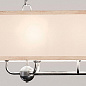Heddle 8 Light Linear Chandelier Beech and Anvil Iron люстра 52467AVI Kichler — фото 1
