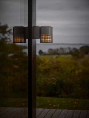 Nordlux Sidara настенный светильник Seaside anthracite 2618421250