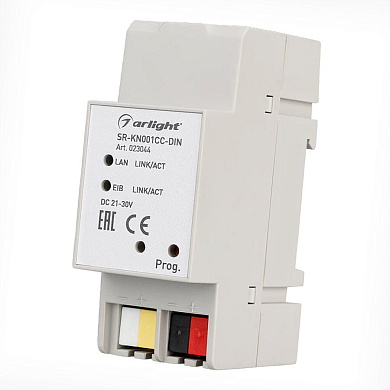 023044 Конвертер SR-KN 001CC-DIN Arlight (20-30V, 12mA, Ethernet)