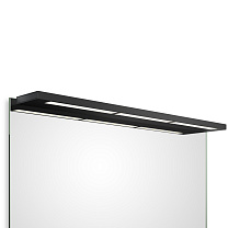 SLIM 1-N LED - Matte Black / 80 cm