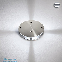 Zaxor X-Led 3,2W-WW-230V-inox