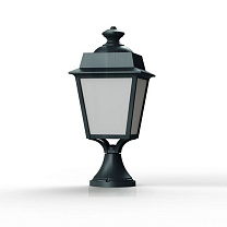 Place des Vosges 1 Évolution N° 6; Opal PMMA E27 60W; Green Patina