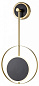 10206/SG LED Black/Gold Escada Hypnosis бра, 7Вт, 4000K, 510лм, золотой;черный — фото 1