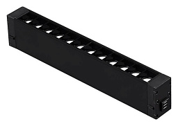 APL.0200.00.09 Aployt Magnetic track 220 линейный трековый светильник чёрного цвета для магнитного трека 230V
