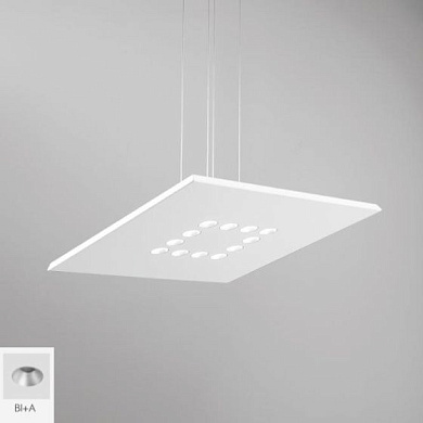 Confort Icone Одинарный подвес квадратный белый i-c-0528