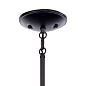 Shailene 11" 1 Light Mini Pendant Black подвесной светильник 43674BK Kichler