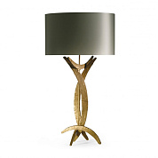 Miro Lamp French Brass Porta Romana