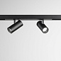 Трековый светильник stick track double 06w 2700k ideal lux 345024 — фото 1