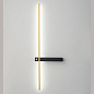 CLT 077W700 BL-BS Crystal lux Slender Бра LED 6W 560Lm — фото 1