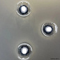 Бра Crystal Lux BOSQUE AP1 BLACK/TRANSPARENT — фото 1