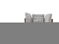 Venexia Садовое кресло из ткани и алюминия с подлокотниками Ethimo