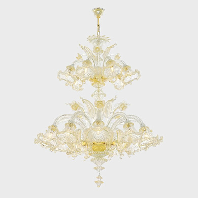 Люстра Sogni Di Cristallo Atena Deluxe 2 Tier
