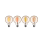 29165 Paulmann LED Globe 3x470 лм 3x6,3 Вт RGBW+ с регулировкой яркости, золото — фото 6