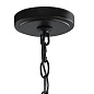Voleta 20.75" 3 Light Pendant Black подвесной светильник 42140BK Kichler — фото 2