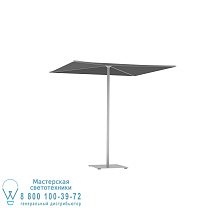 ЗОНТ OAZZ 220V С БЕЛЫМ ПОКРЫТИЕМ ЧЕРНЫЙ Royal Botania