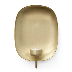 133240A021 &Tradition Votive Настенный подсвечник AV20, матовая латунь