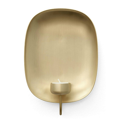 133240A021 &Tradition Votive Настенный подсвечник AV20, матовая латунь