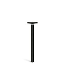 Уличный светильник-столбик Lombardo Kit 08 - Line 220 Post H1000, 11 Вт, 1200 лм, черный