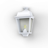 Place des Vosges 1 Tradition N° 2; Clear glass E27 105W; White