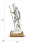 Фарфоровая статуэтка Махатмы Ганди Mahatma Gandhi Lladro 01009379 — фото 6