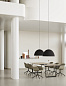 Under The Bell Pendant Lamp подвесной светильник Muuto Blue Grey - Ø 82 cm UTBPEN8205 — фото 1
