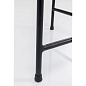85734 Приставной столик Ice Black Ø40см Kare Design
