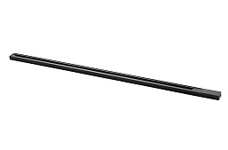 CLT 0.11 01 L3000 BL Crystal Lux Basic однофазный трек с питанием и заглушкой черного цвета