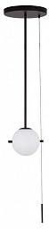 10029PS Black Loft It Signal подвесной светильник с круглыми плафонами черного цвета